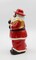 African American Firefighter Christmas Santa with Dalmation Dog Cookie Jar, Home Décor, Gift for Her, Him, Dad, Mom, Kitchen Décor